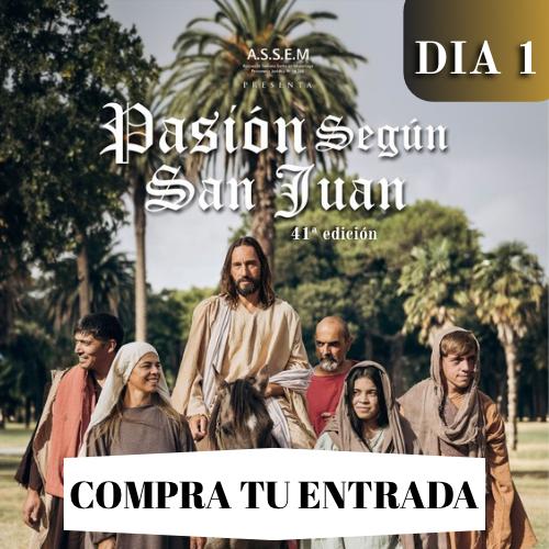 Mirá la Pasión, en vivo!